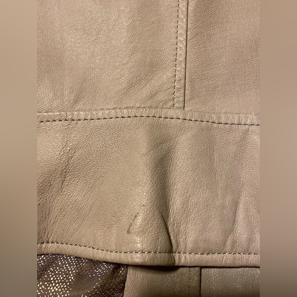 Xs genuine leather Blink women’s jacket - Picture 13 of 14